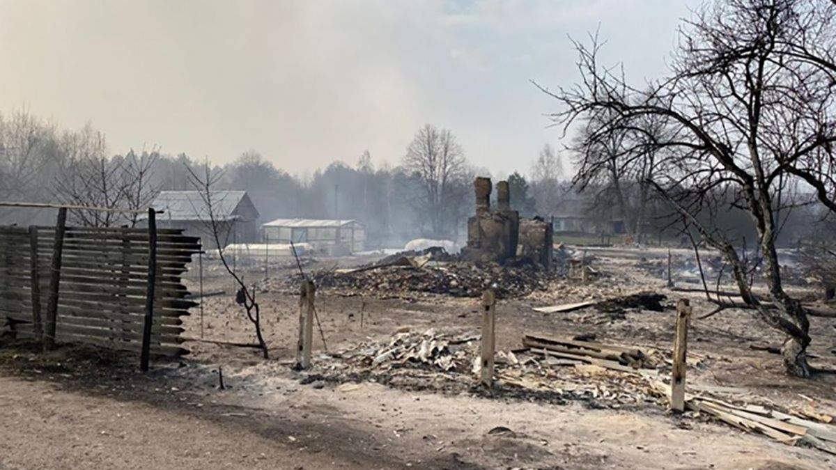 Помощь семьям, пострадавшим от пожаров на Житомирщине: сумма Помощь семьям, пострадавшим от пожаров на Житомирщине: сумма