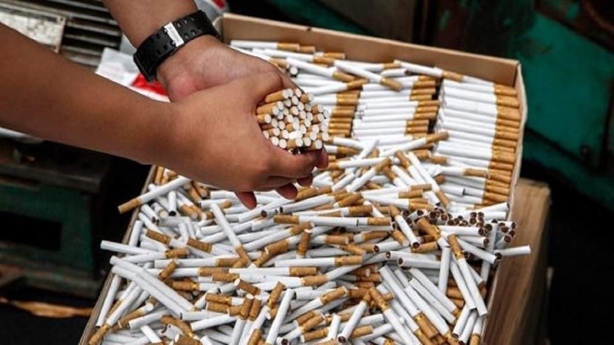 Доля нелегальных сигарет в Украине приближается к рекордным 9% Доля нелегальных сигарет в Украине приближается к рекордным 9%