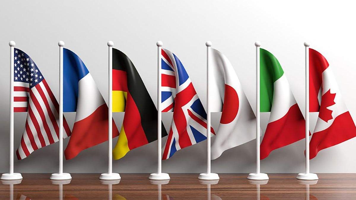 Рішення КСУ щодо е-декларування: реакція G7 Рішення КСУ щодо е-декларування: реакція G7