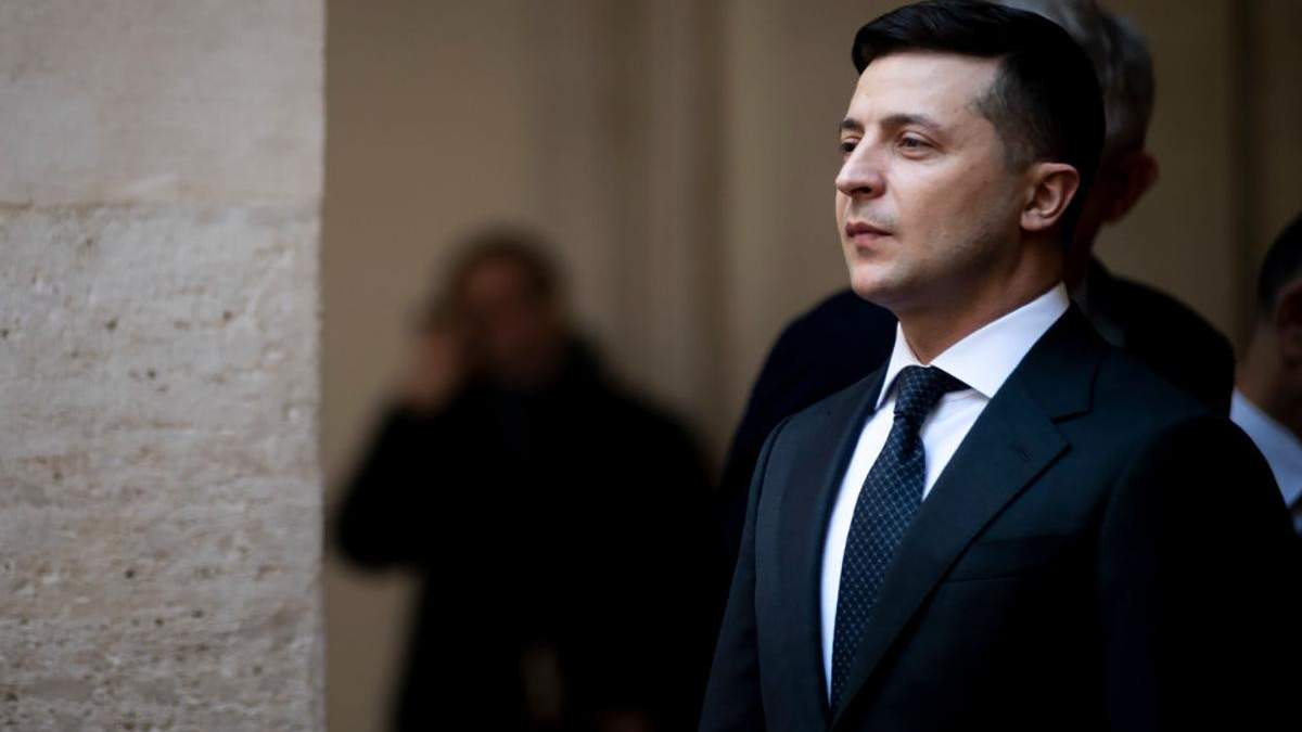 Зеленський заявив, що система е-декларування в Україні буде працювати Зеленський заявив, що система е-декларування в Україні буде працювати