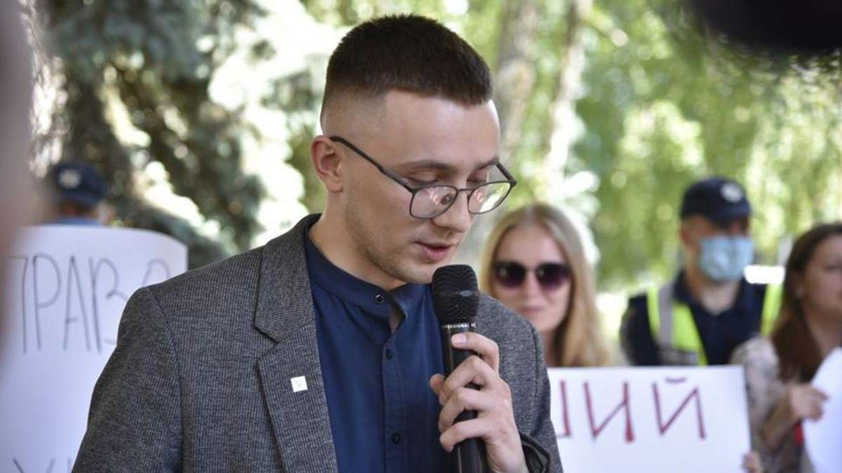 Як минуло засідання суду у справі активіста Стерненка Як минуло засідання суду у справі активіста Стерненка