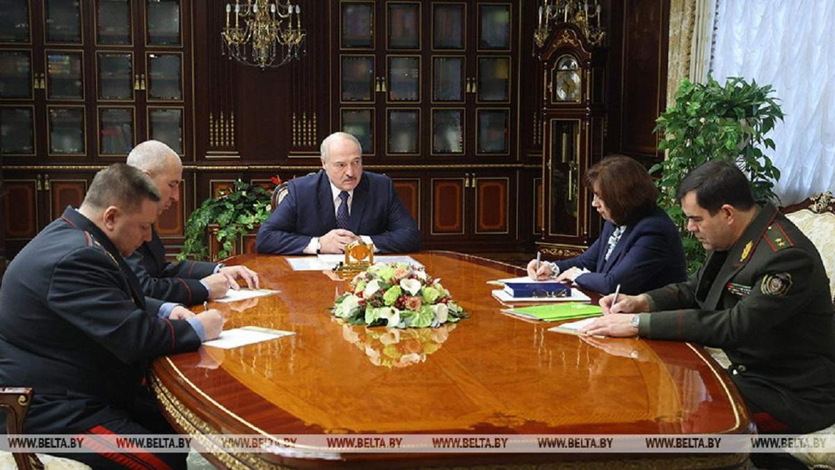 Лукашенко сменил главу МВД, это связано с протестами Лукашенко сменил главу МВД, это связано с протестами