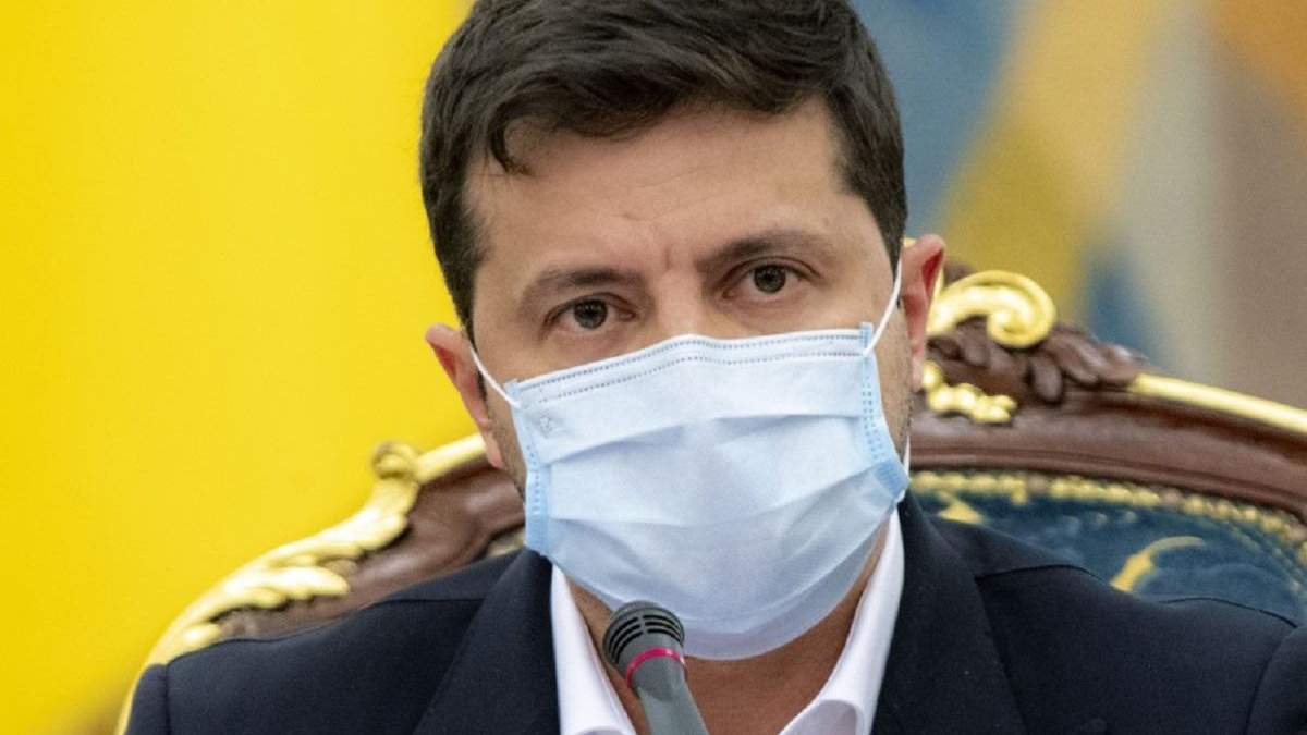 Зеленський анонсував законопроєкт про відновлення доброчесності КСУ Зеленський анонсував законопроєкт про відновлення доброчесності КСУ