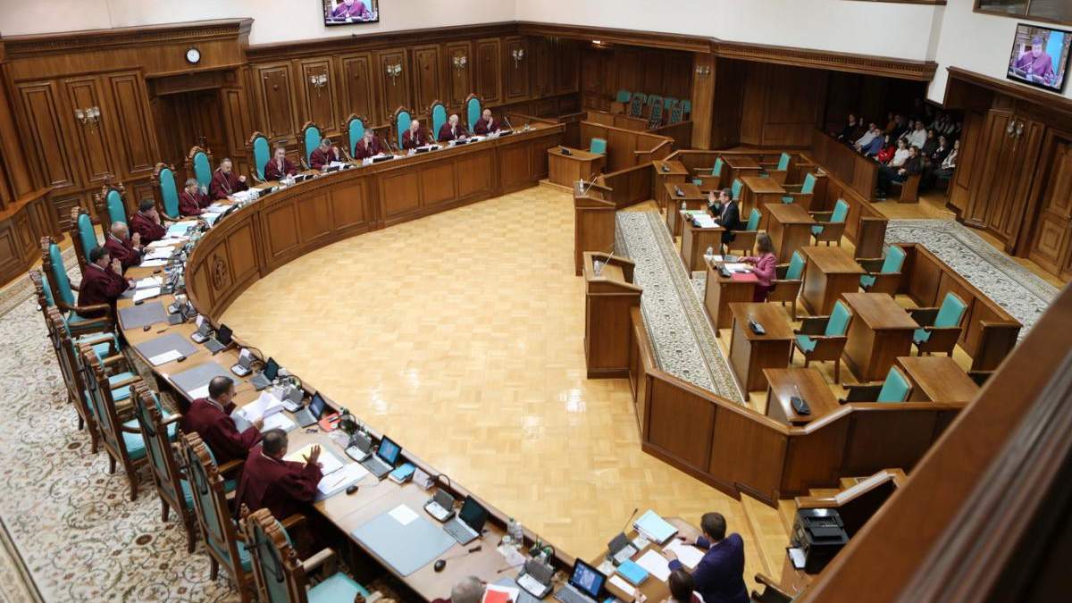 Решение КСУ - это посягательство на суверенитет государства - Канал 24 Решение КСУ - это посягательство на суверенитет государства - Канал 24