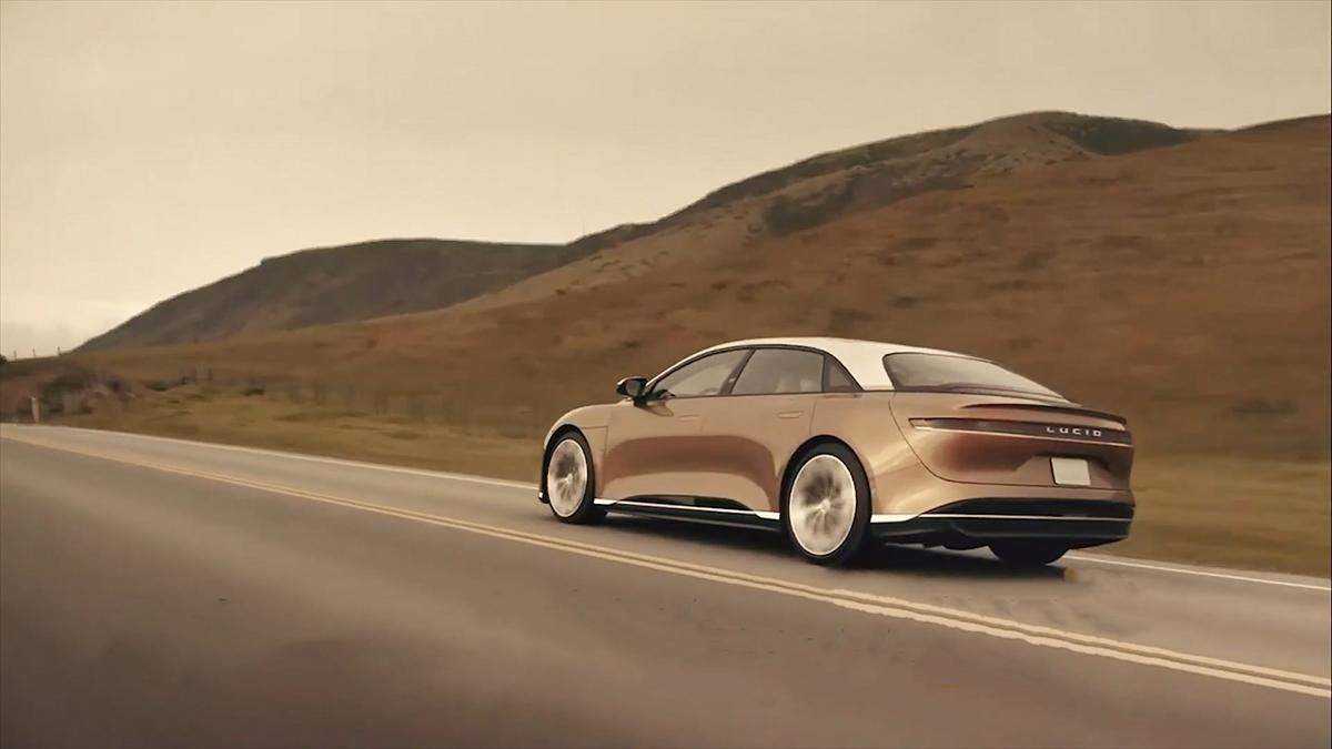 Трехмоторный Lucid Air сможет побить рекорд Tesla Model S Трехмоторный Lucid Air сможет побить рекорд Tesla Model S
