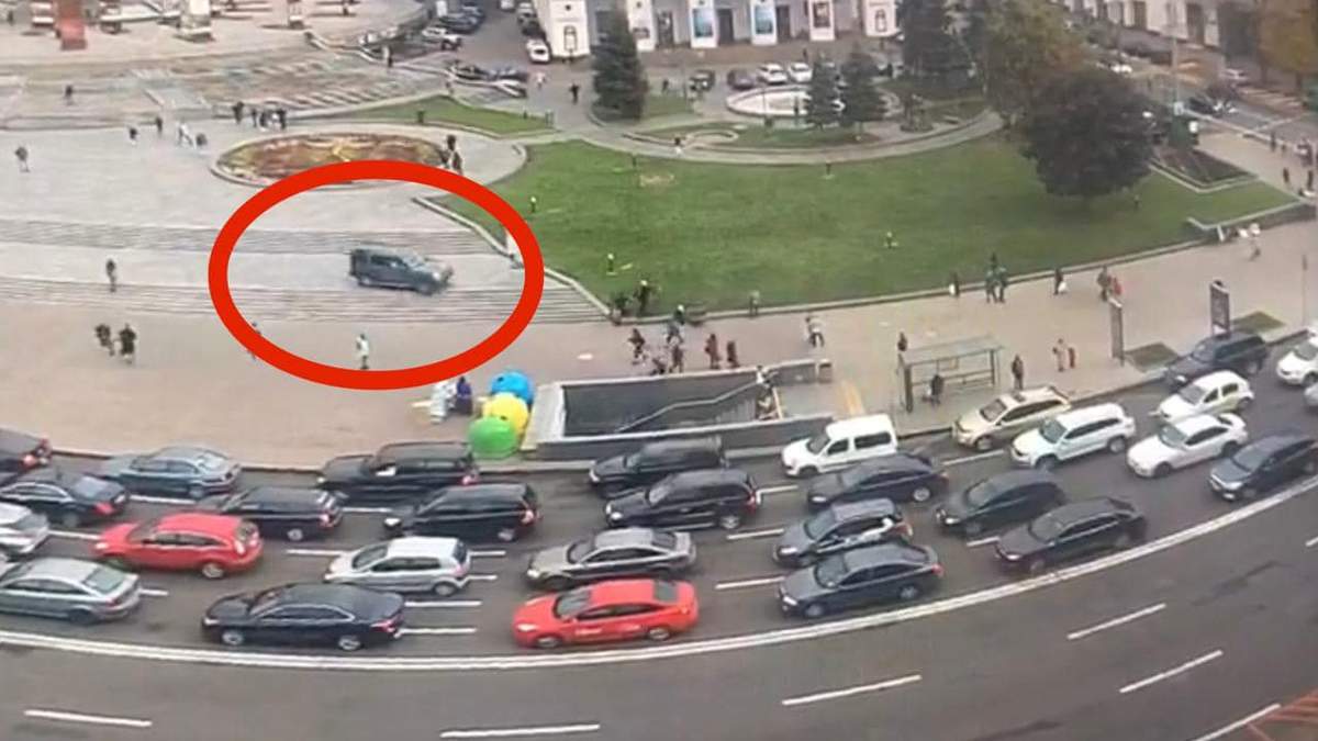 Винуватцю ДТП на Майдані повідомили про підозру Винуватцю ДТП на Майдані повідомили про підозру