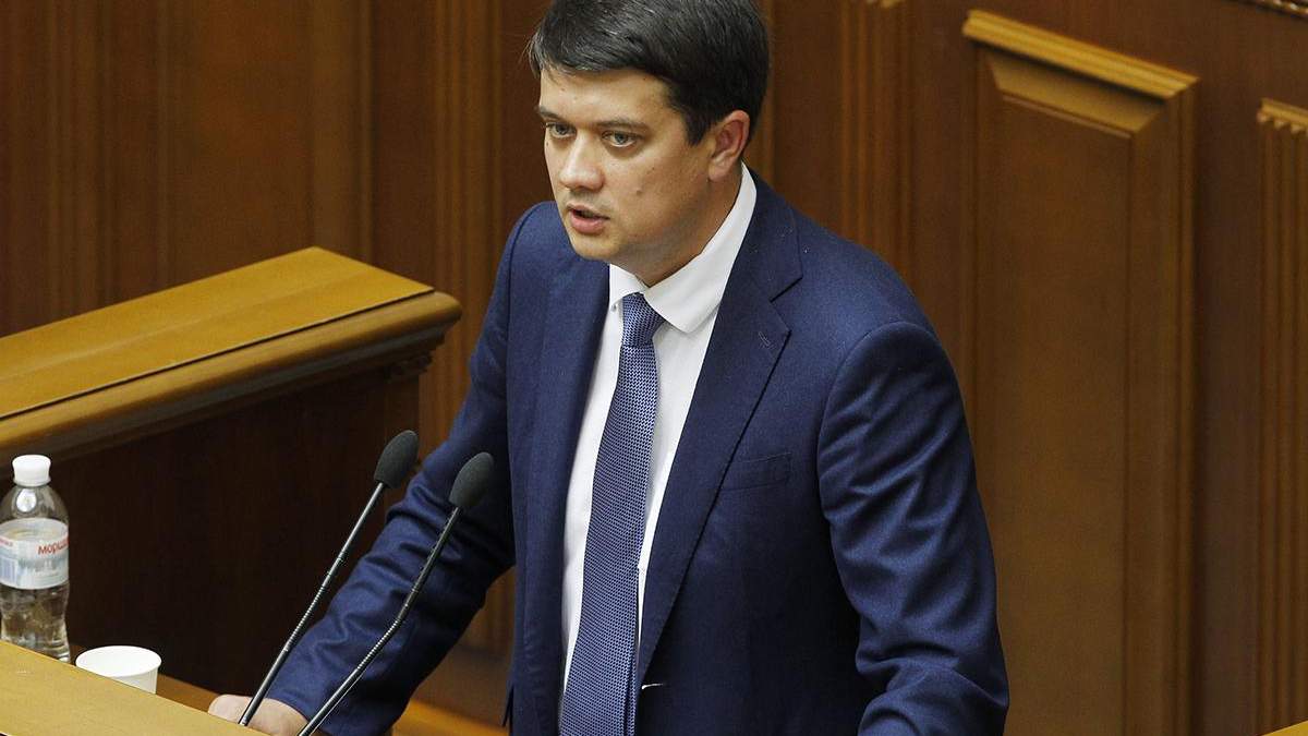 Разумков рассказал, кто будет принимать решение о Северного потока-2 Разумков рассказал, кто будет принимать решение о Северного потока-2