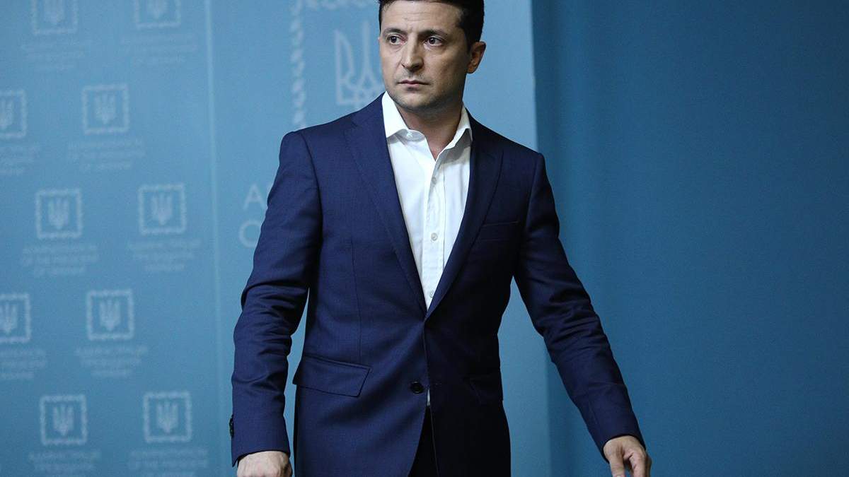 На Хэллоуин черти из политического ада открывают истинные лица, – Зеленский о решении КСУ На Хэллоуин черти из политического ада открывают истинные лица, – Зеленский о решении КСУ