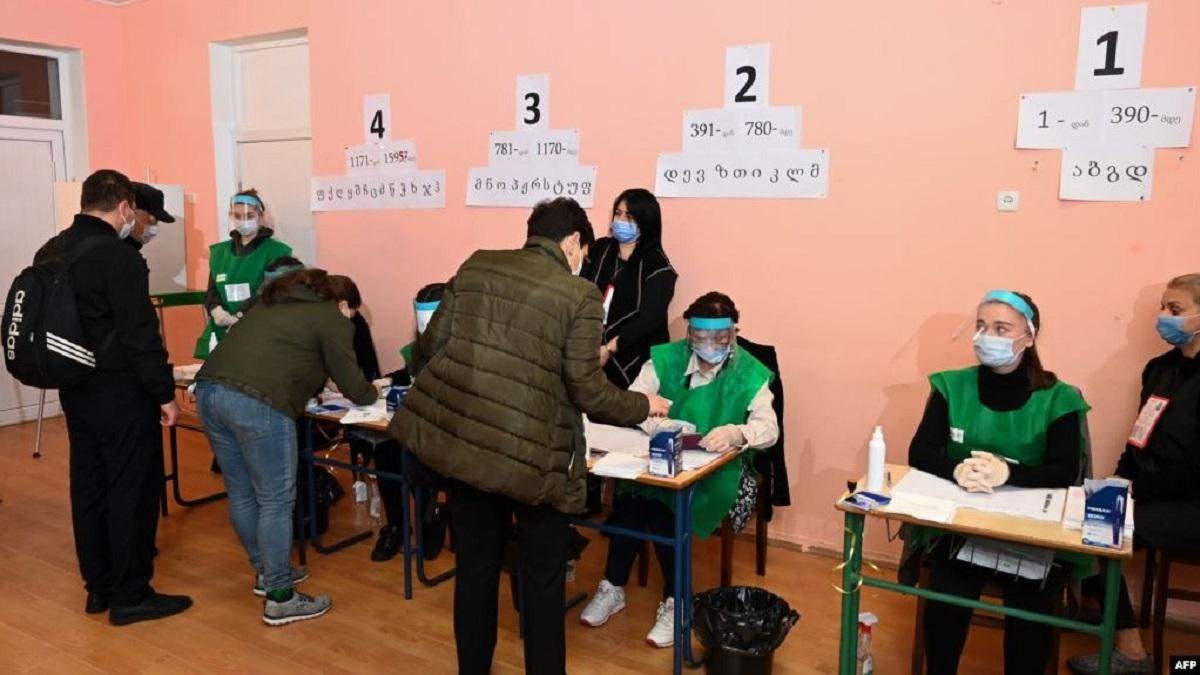 Парламентские выборы в Грузии 2020: официальные результаты Парламентские выборы в Грузии 2020: официальные результаты