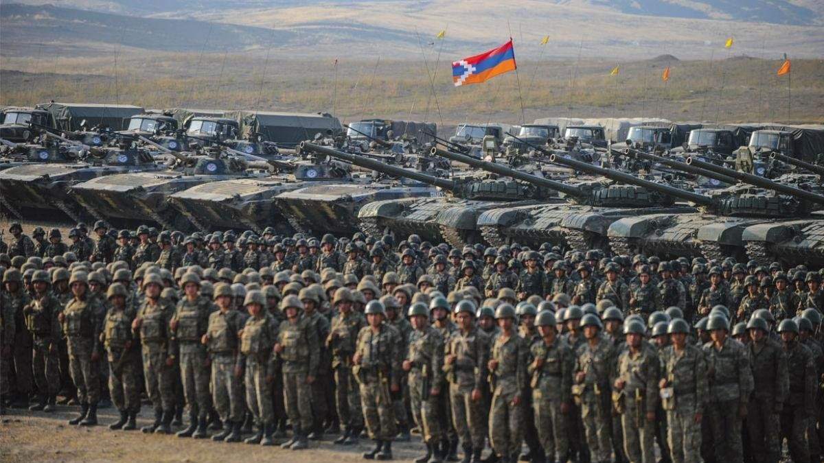 Карантин війні не перешкода: Арменія
