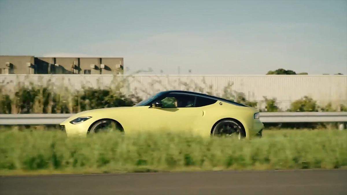 Изысканный спорткар Nissan Z Proto Изысканный спорткар Nissan Z Proto