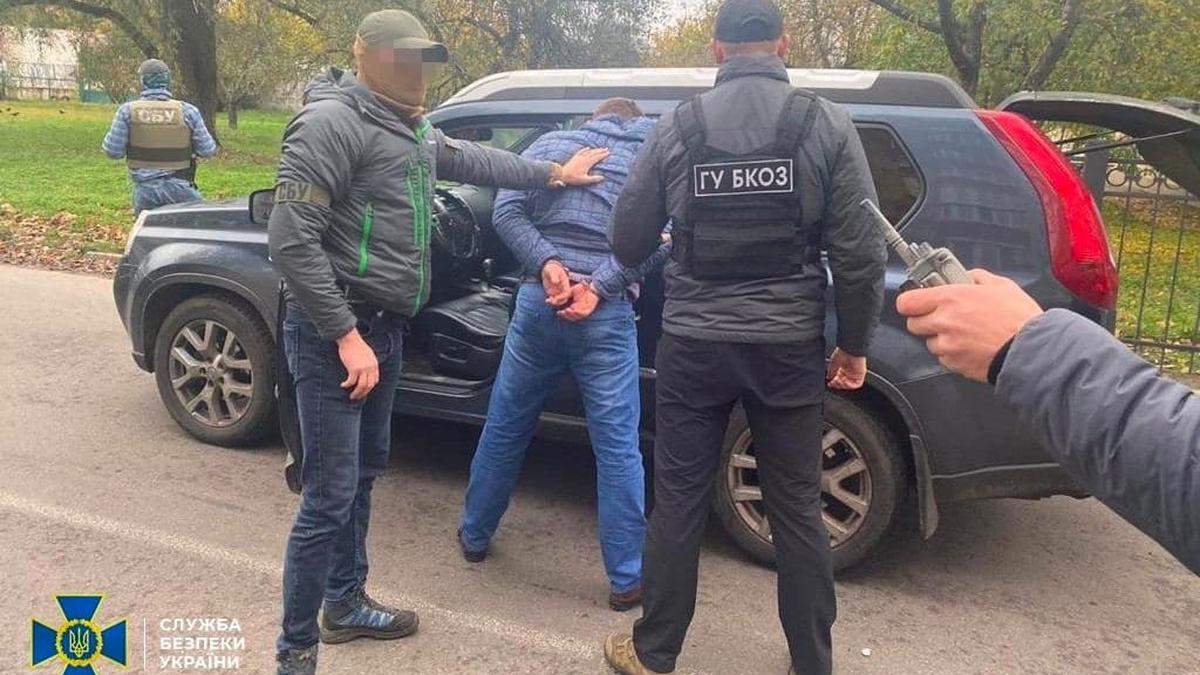 Депутата Чернігівської облради жорстко затримали за хабар