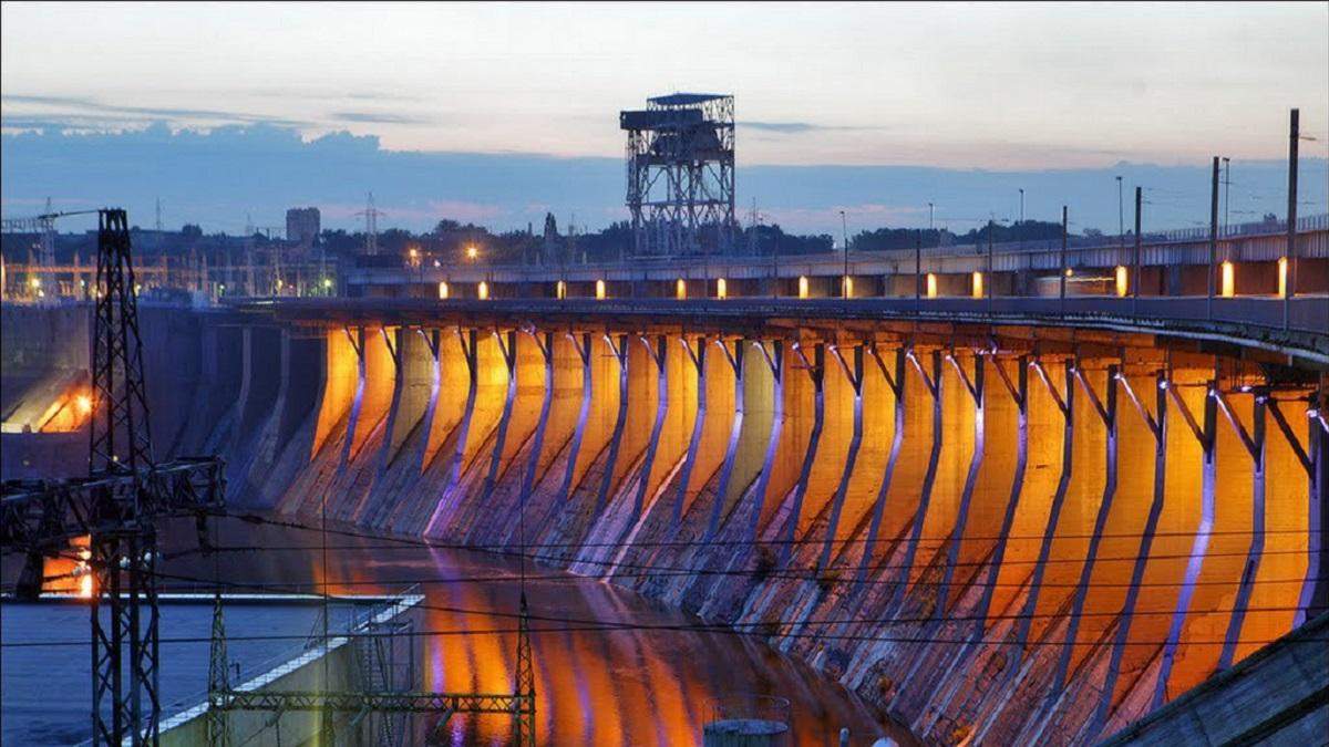 Запорізька ГЕС Запорізька ГЕС