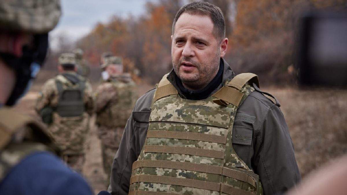 Коли розглядатимуть План дій по Донбасу: заява Єрмака Коли розглядатимуть План дій по Донбасу: заява Єрмака