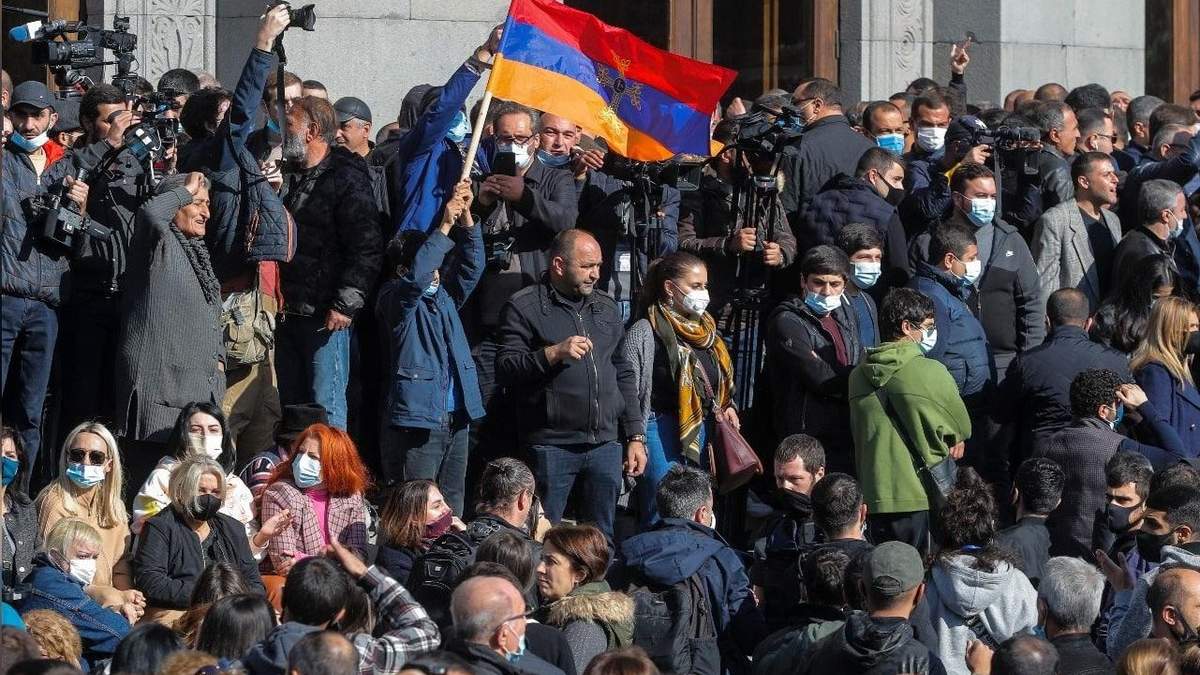 Протести у Вірменії: що буде, якщо Пашинян піде у відставку - Канал 24 Протести у Вірменії: що буде, якщо Пашинян піде у відставку - Канал 24