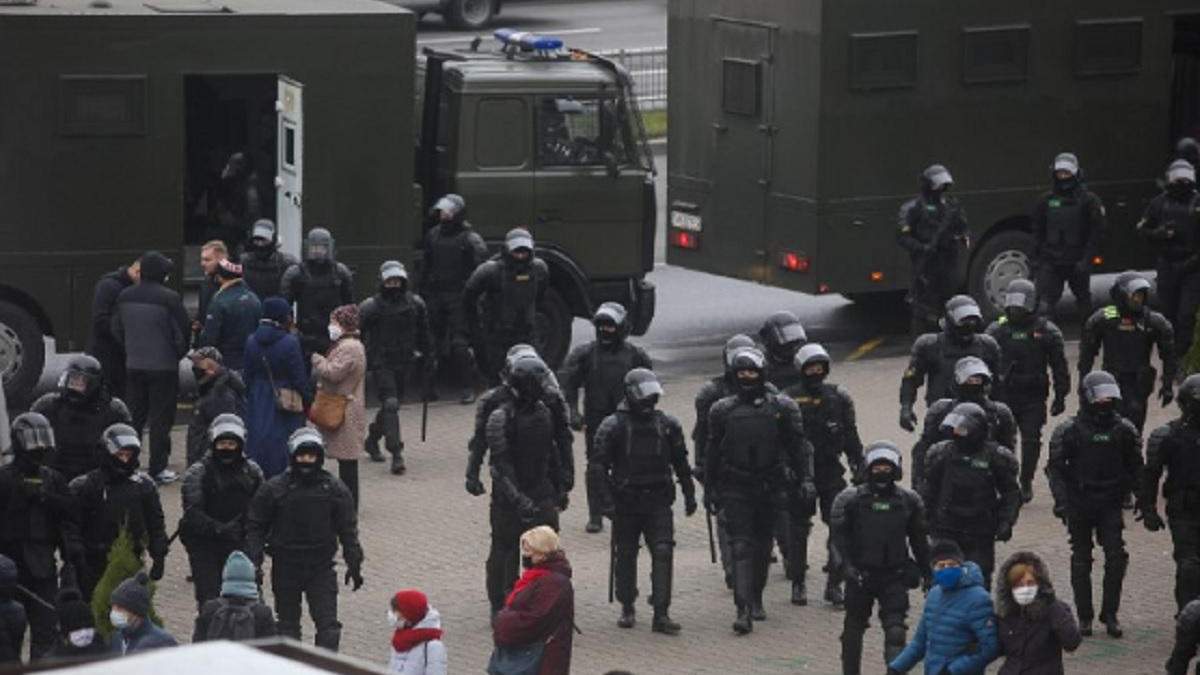 Протести в Білорусі 15 листопада 2020: новини, відео за сьогодні Протести в Білорусі 15 листопада 2020: новини, відео за сьогодні