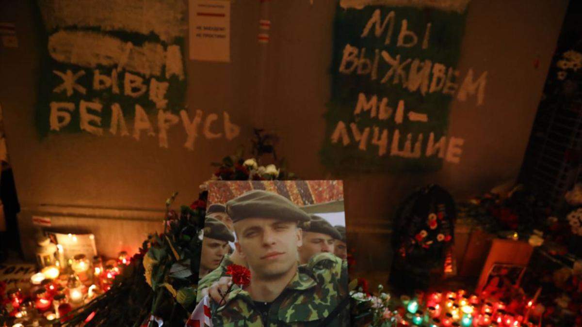 Кого ЄС вважає винним у смерті побитого у Мінську Романа Бондаренка Кого ЄС вважає винним у смерті побитого у Мінську Романа Бондаренка