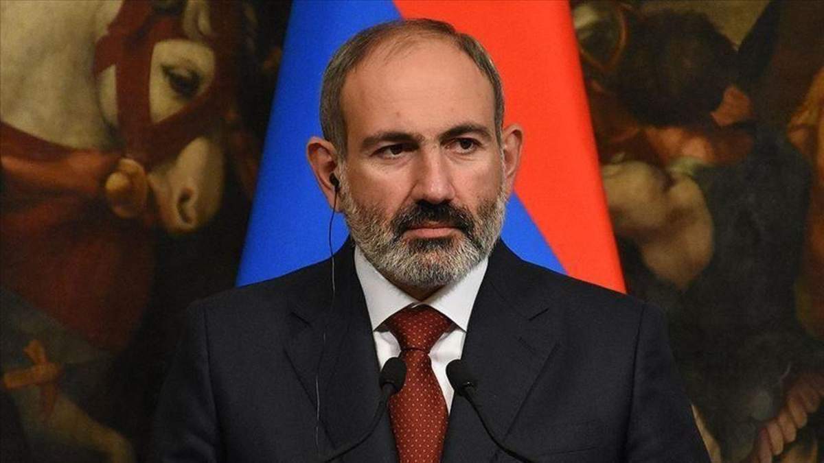 Глава уряду Вірменії Нікол Пашинян Глава уряду Вірменії Нікол Пашинян