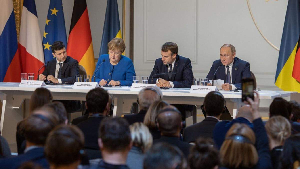 Чи буде зустріч нормандської четвірки у 2020 році: відповідь Франції Чи буде зустріч нормандської четвірки у 2020 році: відповідь Франції