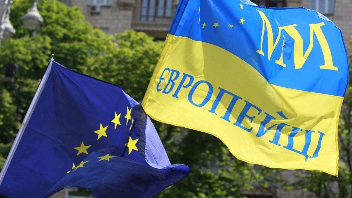 Які асоціації викликає слово "Україна" у європейців? Які асоціації викликає слово "Україна" у європейців?