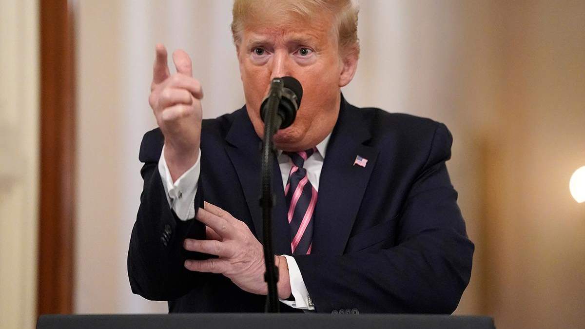 Трамп заявив, що має сотні тисяч доказів своєї перемоги на виборах Трамп заявив, що має сотні тисяч доказів своєї перемоги на виборах
