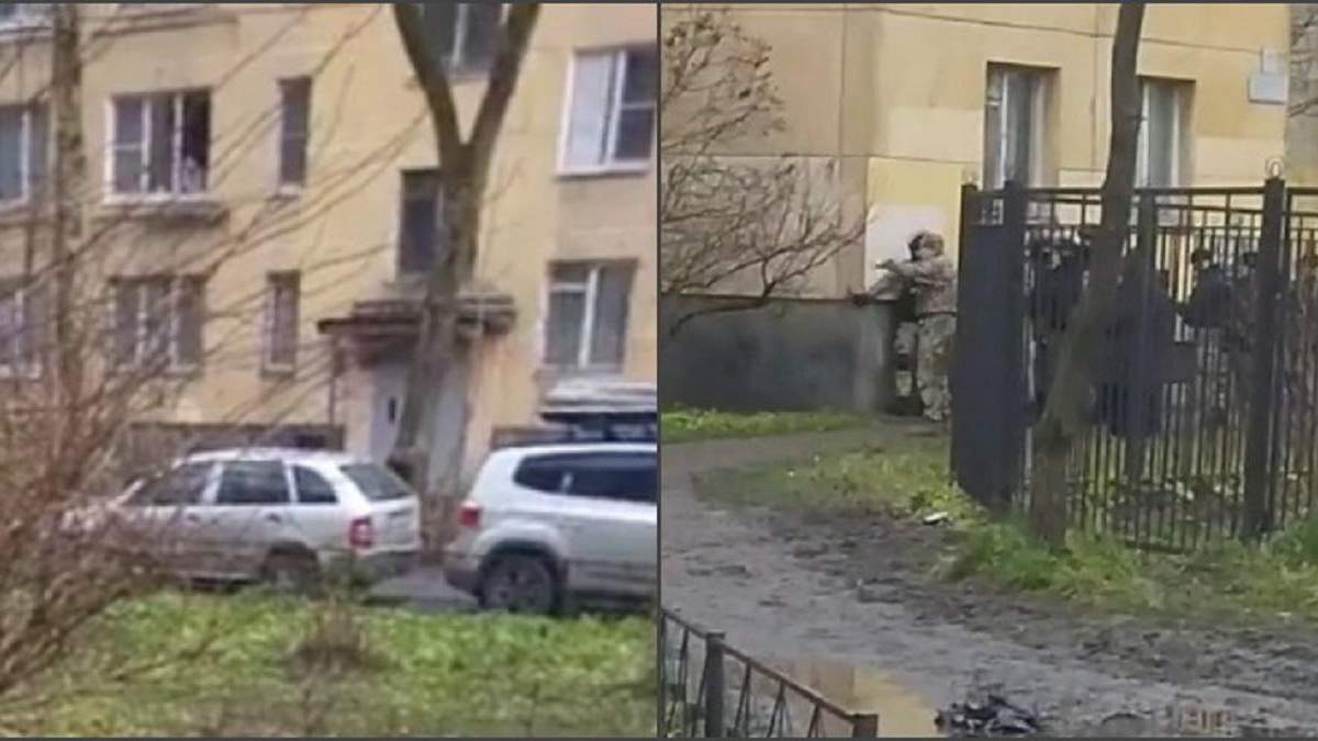 Денис Бельтюков захопив у заручники дітей у Колпіно: що відомо, відео Денис Бельтюков захопив у заручники дітей у Колпіно: що відомо, відео