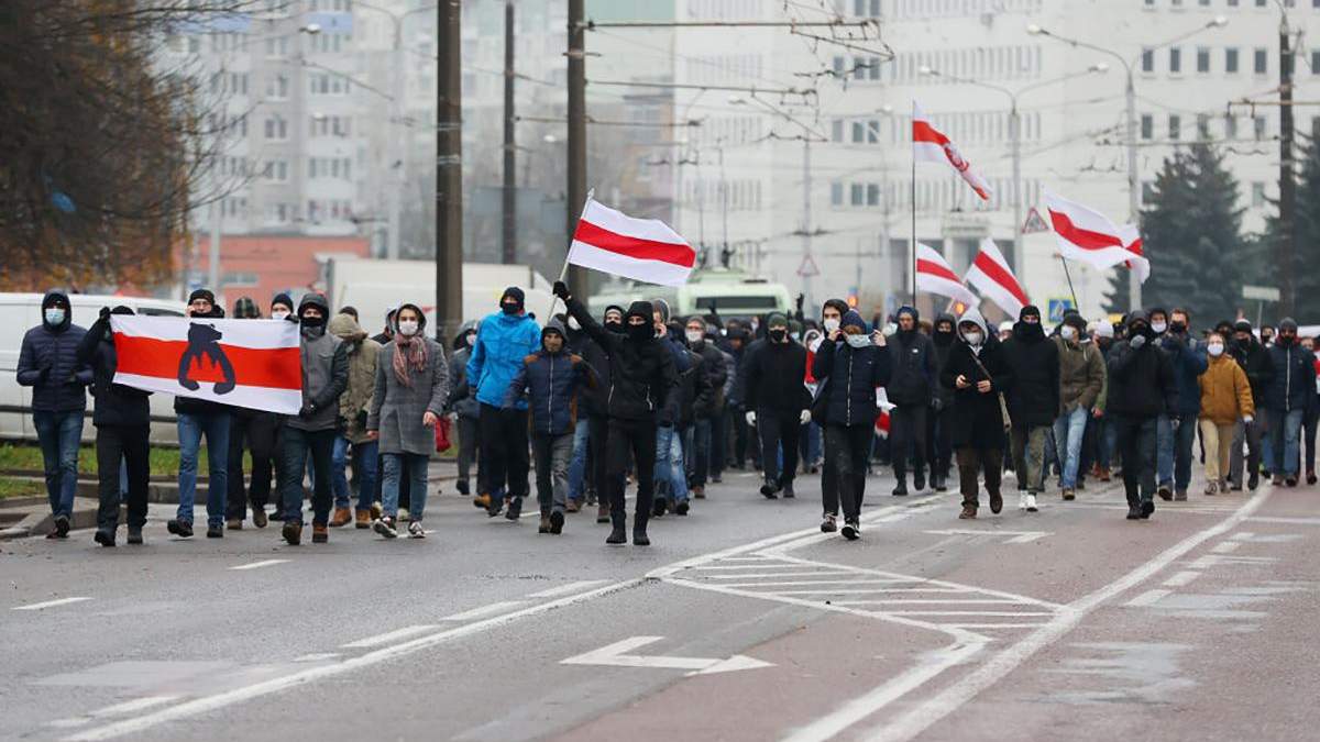 Протести в Білорусі 29 листопада 2020: новини за сьогодні Протести в Білорусі 29 листопада 2020: новини за сьогодні
