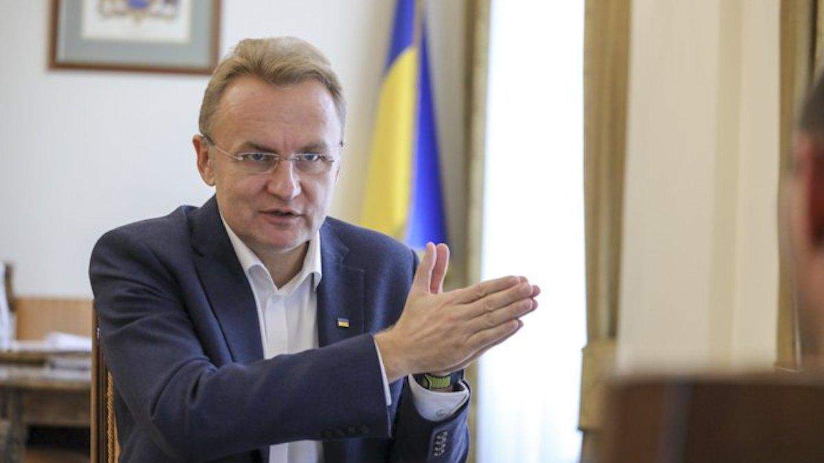 Садовий розповів про вибори мера у Львові: Стільки бруду я не пам’ятаю Садовий розповів про вибори мера у Львові: Стільки бруду я не пам’ятаю