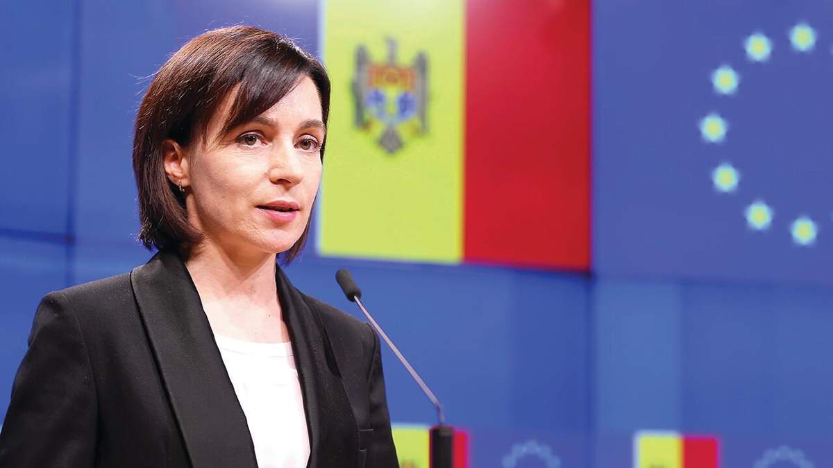 Офіційна позиція: Санду вимагає виведення військ Росії з Придністров'я Офіційна позиція: Санду вимагає виведення військ Росії з Придністров'я