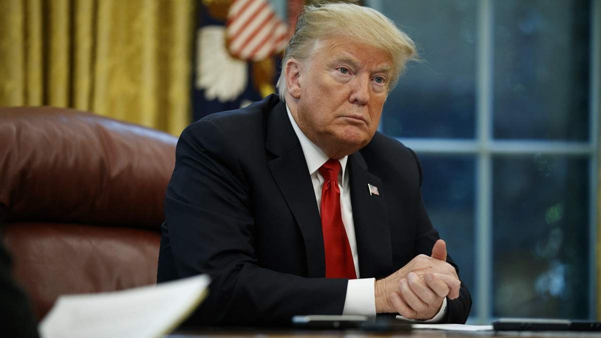 Трамп погодився покинути Білий дім, але є умова Трамп погодився покинути Білий дім, але є умова
