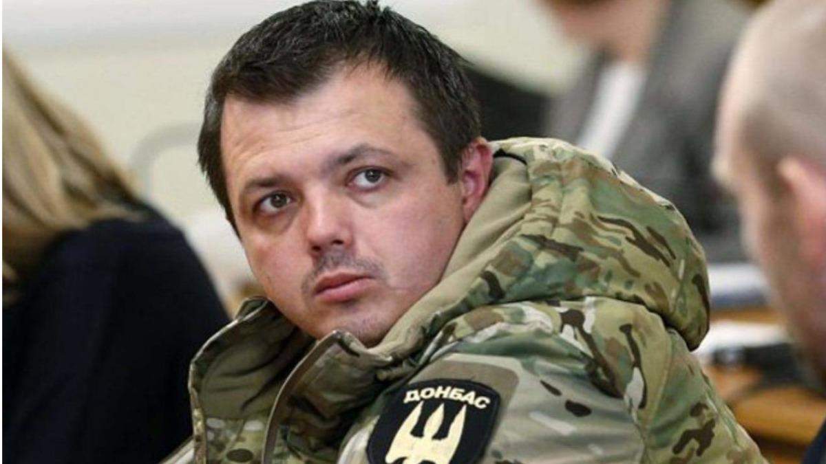 Суд не повернув Семенченку звання офіцера Суд не повернув Семенченку звання офіцера