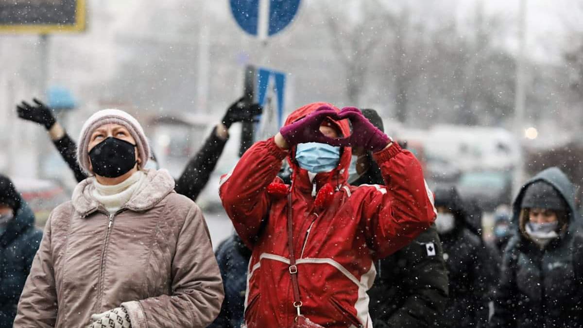 У Білорусі почалися затримання: схопили члена Координаційної ради У Білорусі почалися затримання: схопили члена Координаційної ради
