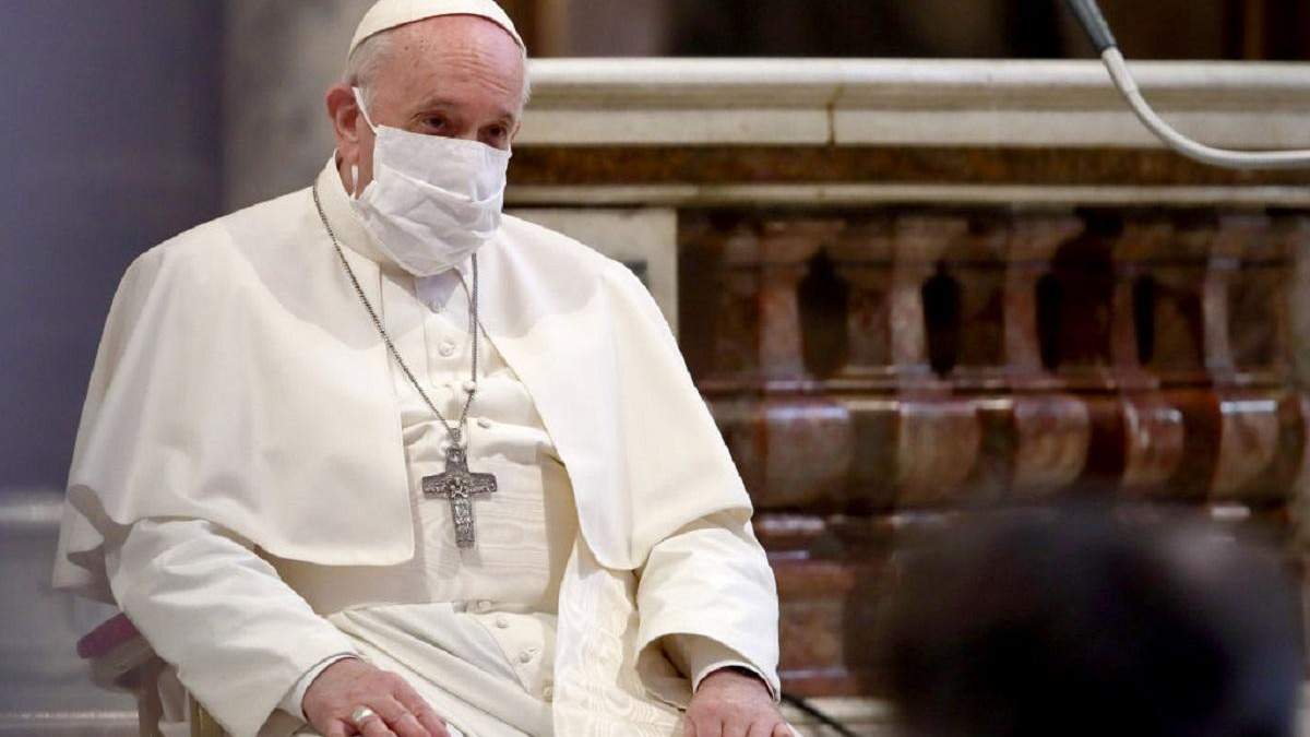 Папа Римский подвел первые итоги пандемии COVID-19: основное Папа Римский подвел первые итоги пандемии COVID-19: основное