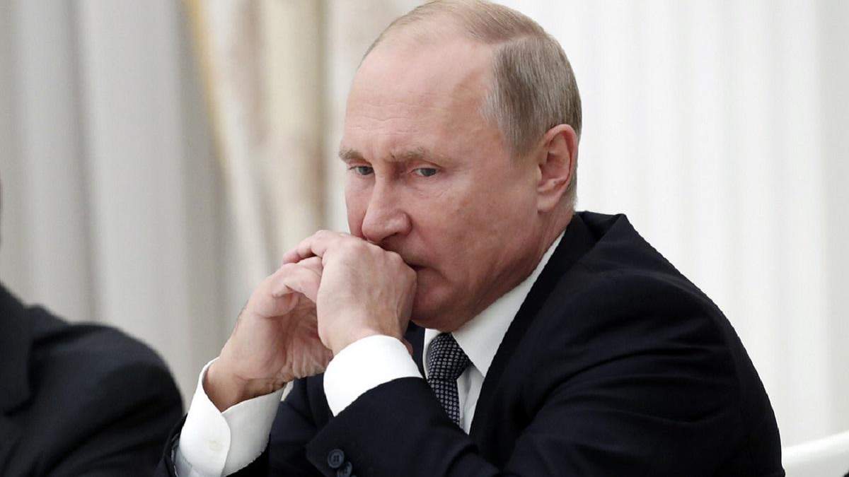 Володимир Путін хворий і не зможе бути президентом Росії Володимир Путін хворий і не зможе бути президентом Росії