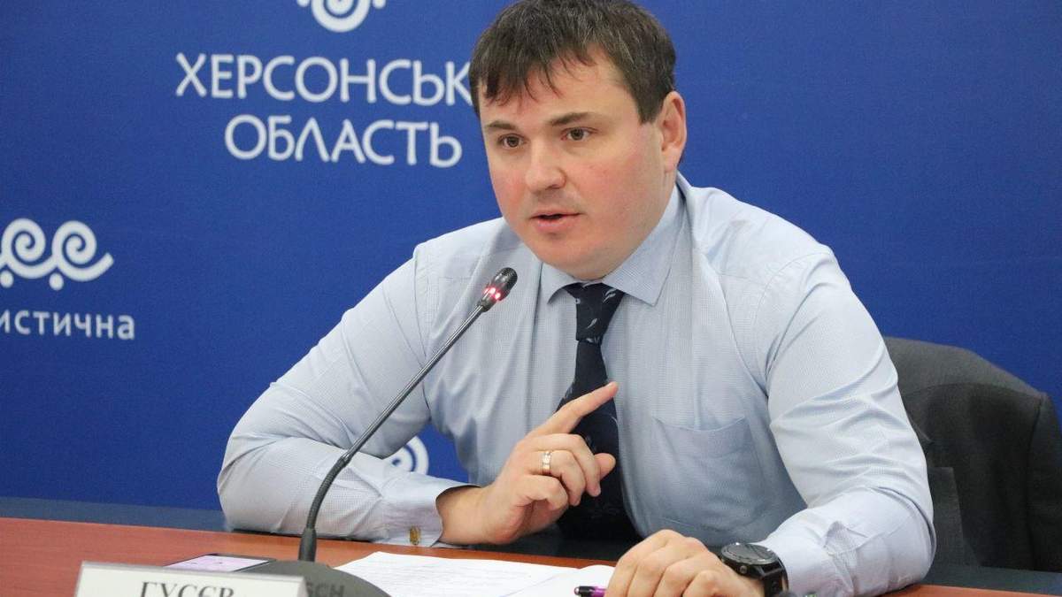 Кабмін погодив звільнення Гусєва з посади голови Херсонської ОДА Кабмін погодив звільнення Гусєва з посади голови Херсонської ОДА
