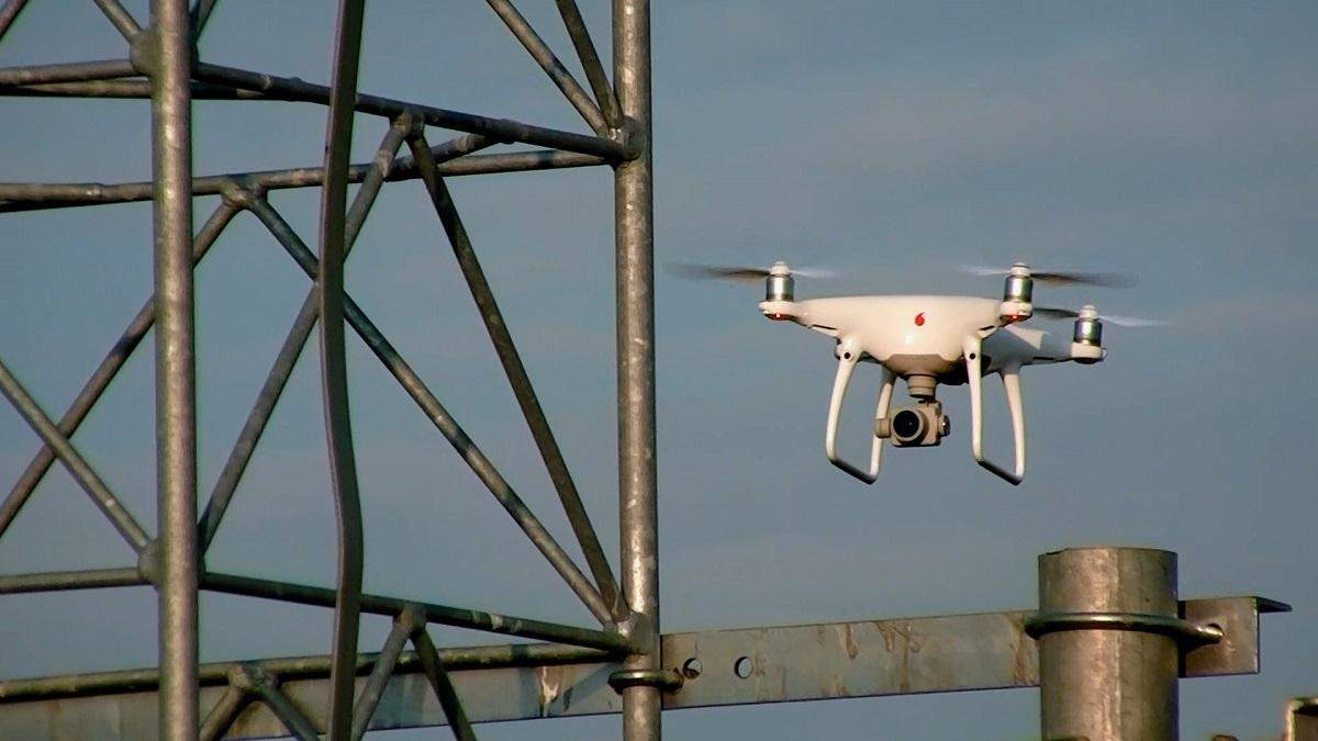 Vodafone та DroneUA проводять перший пілотний проєкт Vodafone та DroneUA проводять перший пілотний проєкт