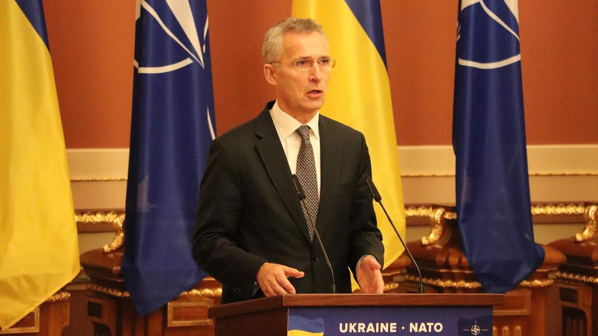 НАТО посилить підтримку України на тлі агресії РФ в Чорному морі, – генсек Альнсу Єнс Столтенберг НАТО посилить підтримку України на тлі агресії РФ в Чорному морі, – генсек Альнсу Єнс Столтенберг