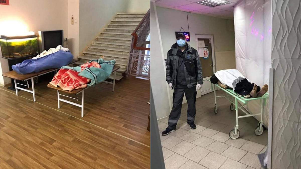 Колапс в одеській лікарні №5: медики прокоментували ситуацію Колапс в одеській лікарні №5: медики прокоментували ситуацію