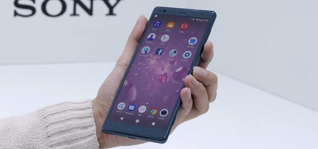 Sony xz2 аккумулятор