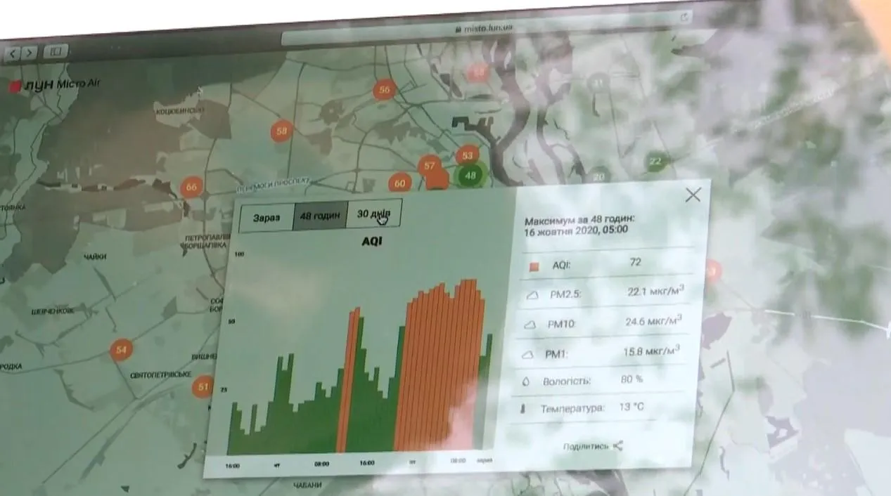 Інтерактивна карта Інтерактивна карта
