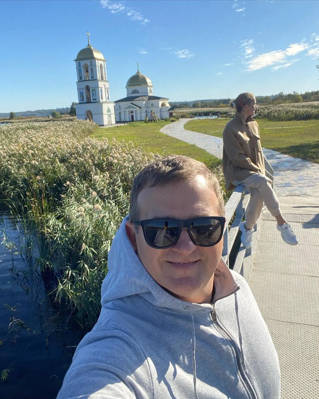 Катя Осадча і Юрій Горбунов Катя Осадча і Юрій Горбунов