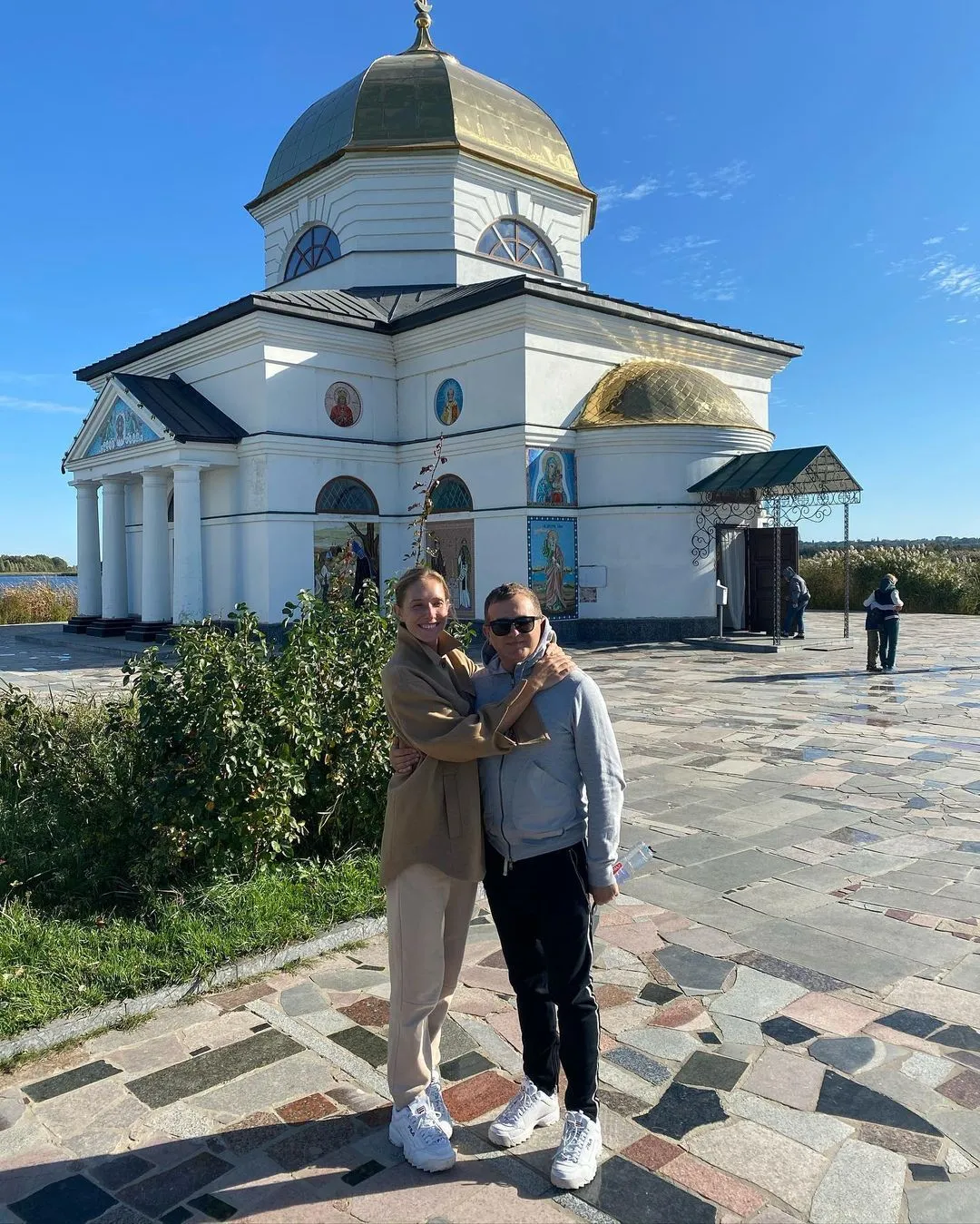 Катя Осадча і Юрій Горбунов Катя Осадча і Юрій Горбунов