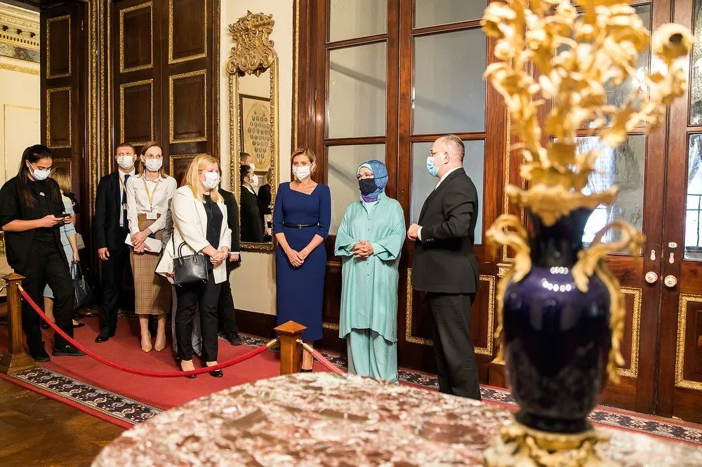 Олена Зеленська в Туреччині Олена Зеленська в Туреччині