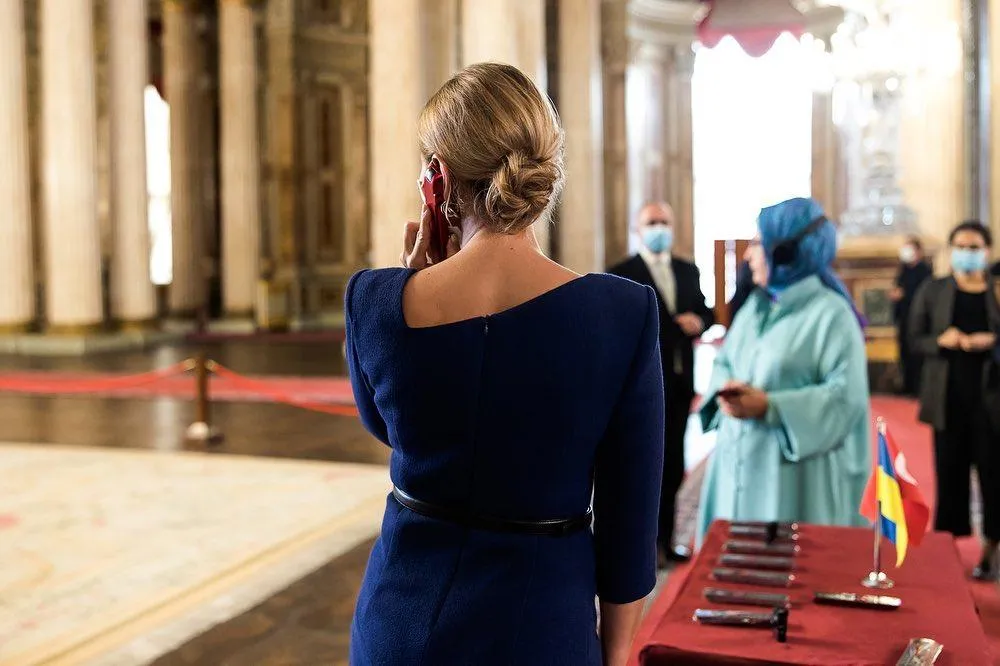 Олена Зеленська в Туреччині Олена Зеленська в Туреччині