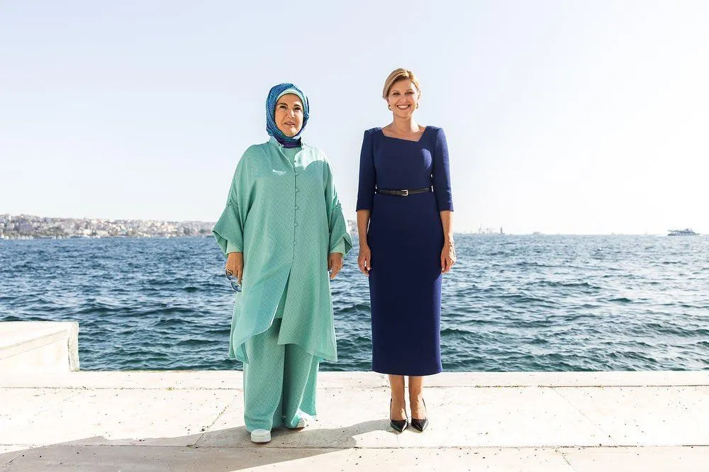 Олена Зеленська в Туреччині Олена Зеленська в Туреччині