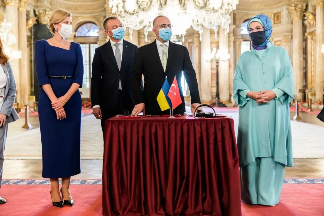 Олена Зеленська в Туреччині Олена Зеленська в Туреччині