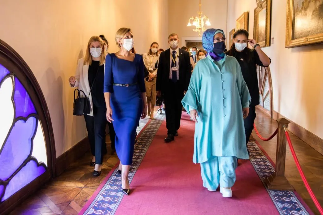 Олена Зеленська в Туреччині Олена Зеленська в Туреччині