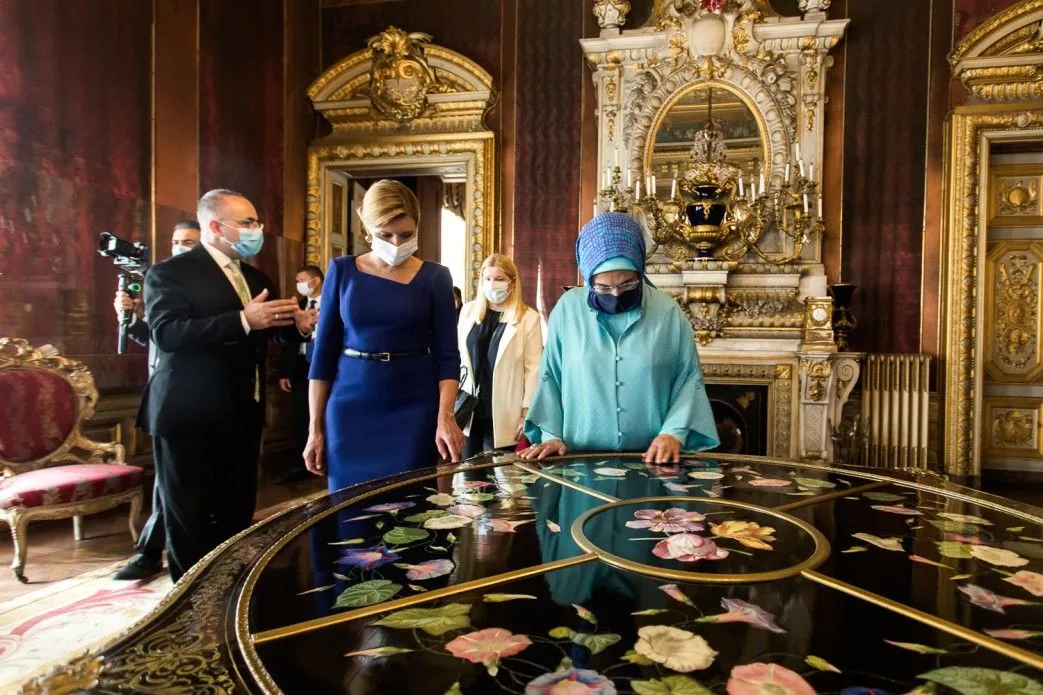 Олена Зеленська в Туреччині Олена Зеленська в Туреччині