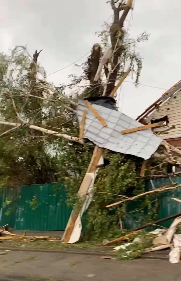 Негода в Кропивницькому 17.10.2020 Негода в Кропивницькому 17.10.2020