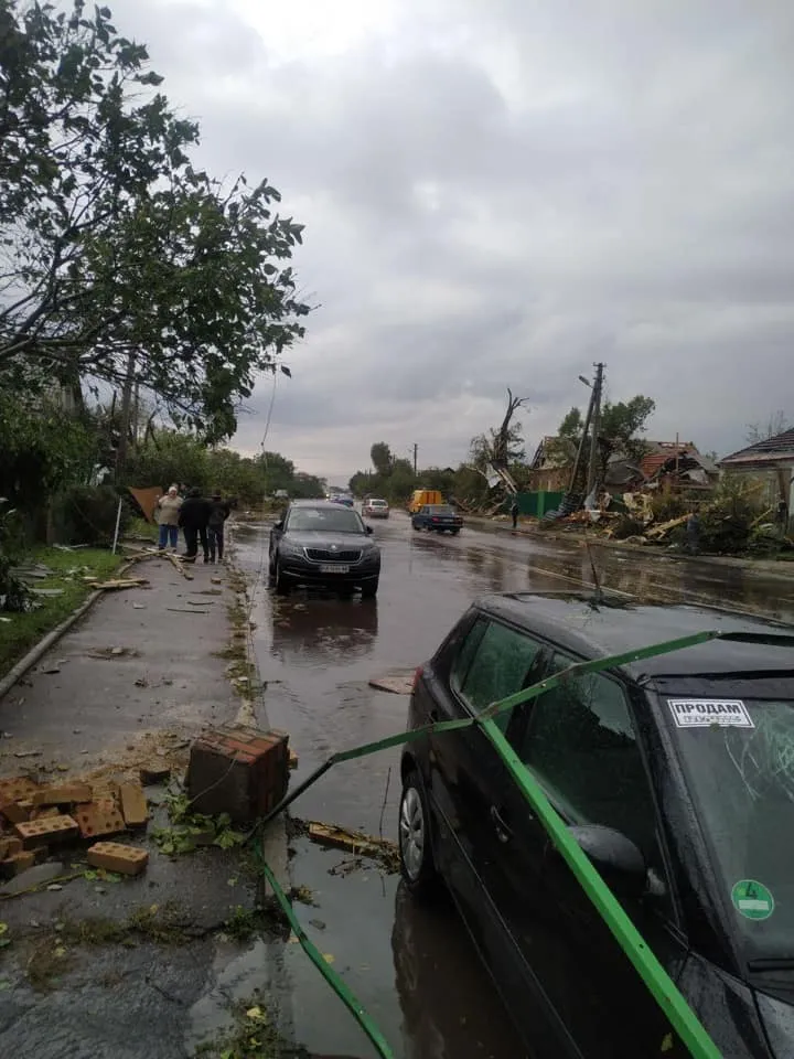 Негода у Кропивницькому 17.10.2020 Негода у Кропивницькому 17.10.2020